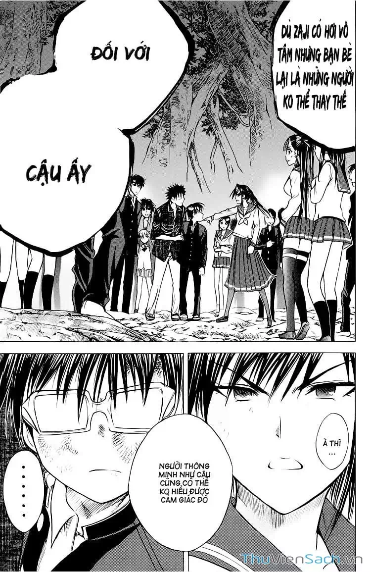 Truyện Tranh Cage Of Eden trang 11