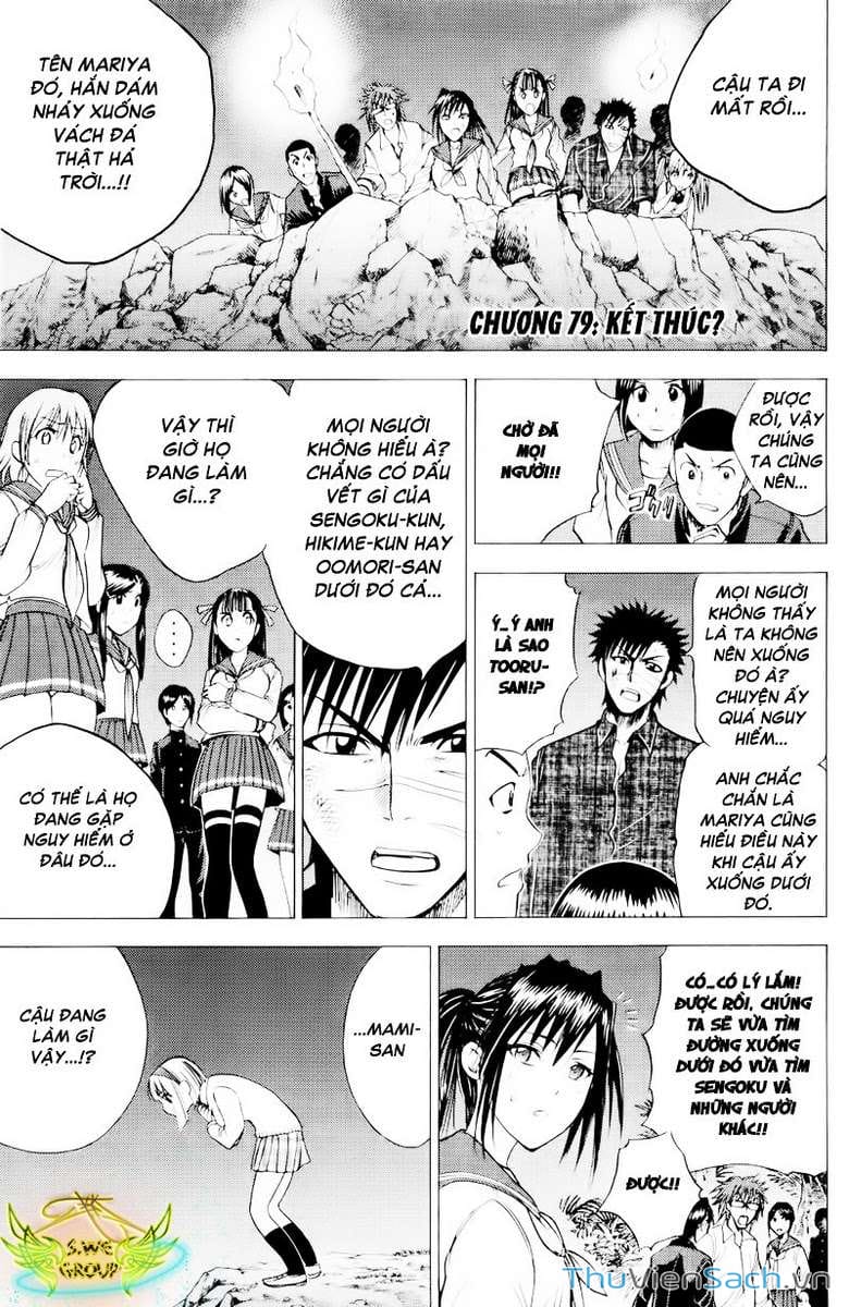 Truyện Tranh Cage Of Eden trang 11