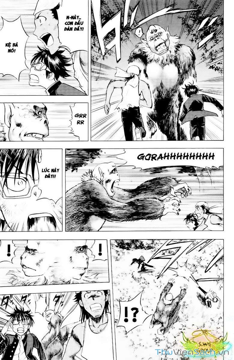 Truyện Tranh Cage Of Eden trang 11