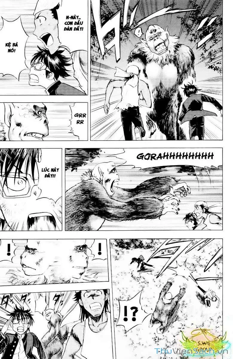 Truyện Tranh Cage Of Eden trang 11