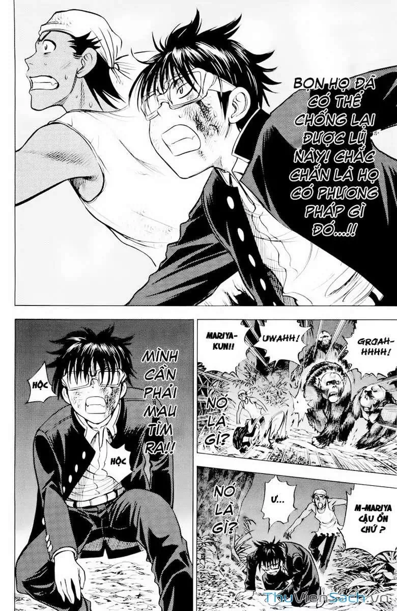 Truyện Tranh Cage Of Eden trang 11