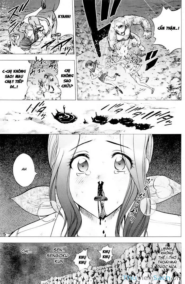 Truyện Tranh Cage Of Eden trang 11