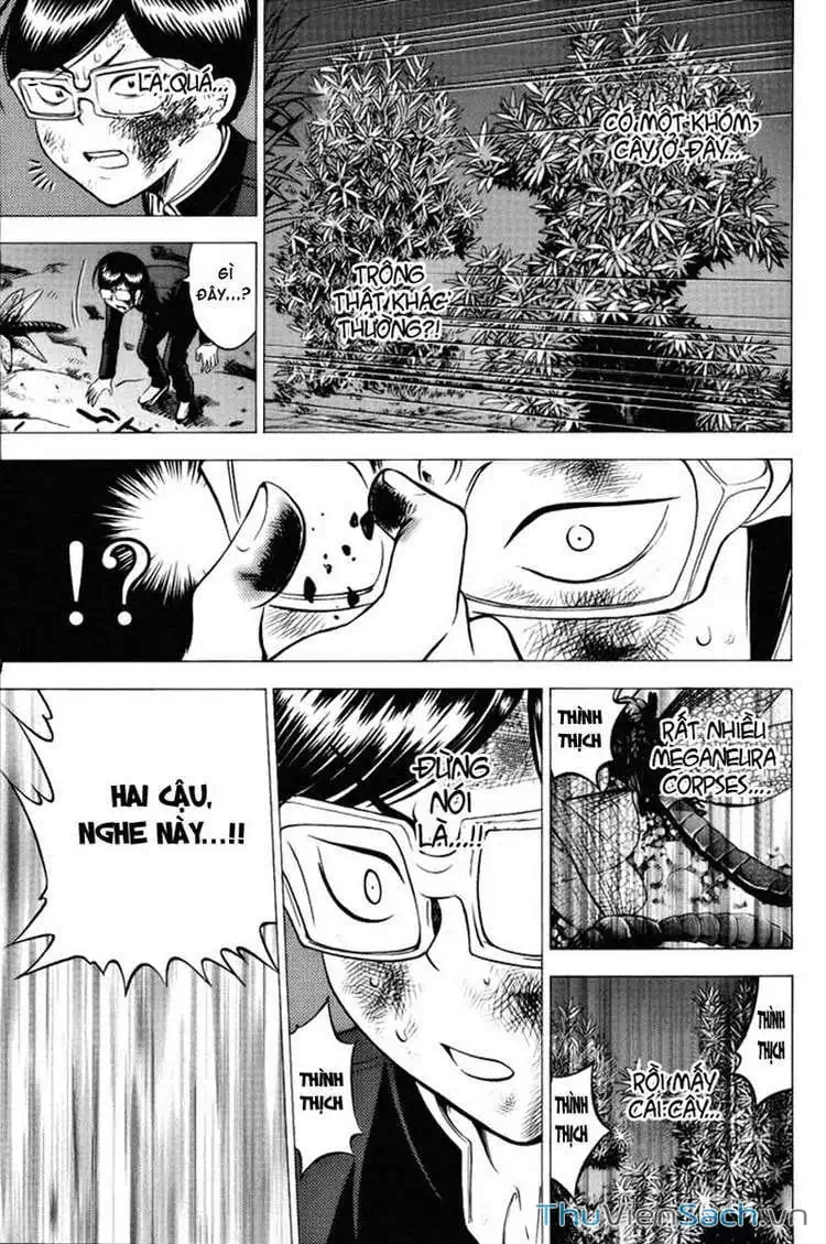 Truyện Tranh Cage Of Eden trang 11