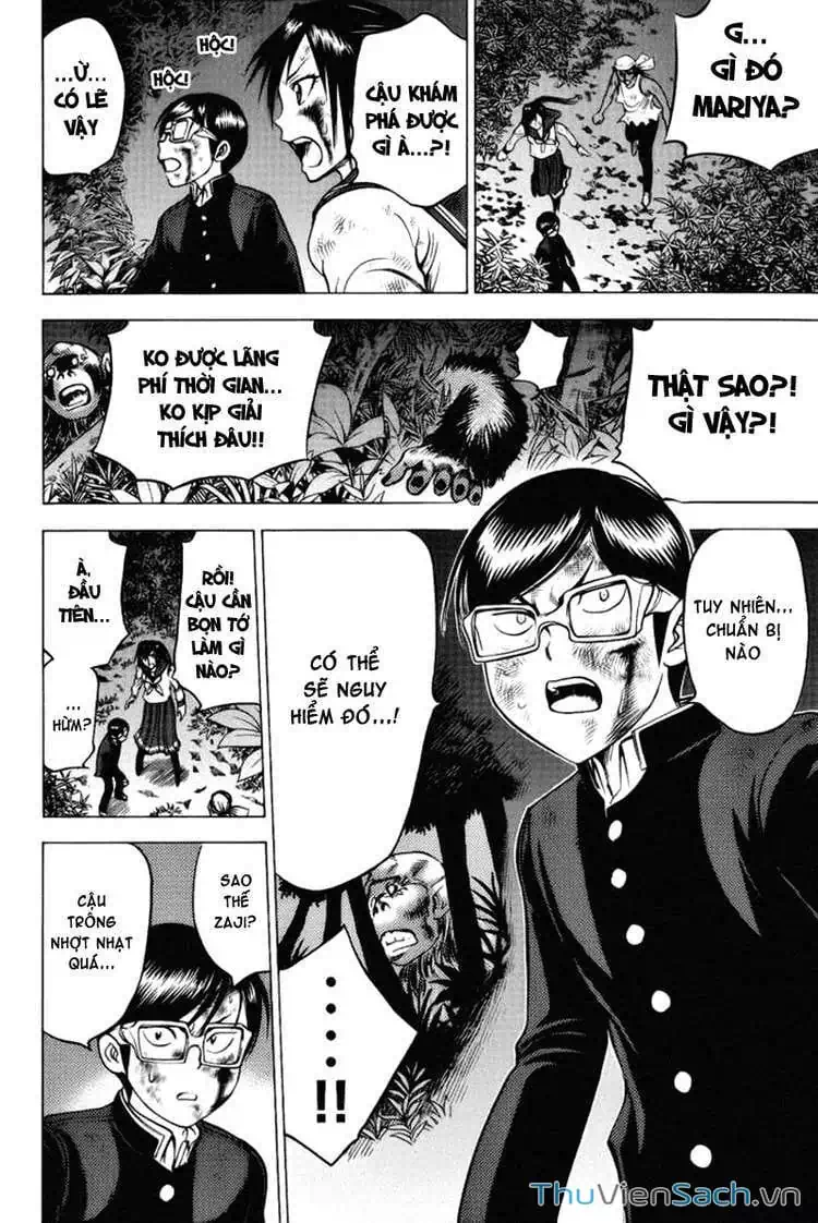 Truyện Tranh Cage Of Eden trang 11