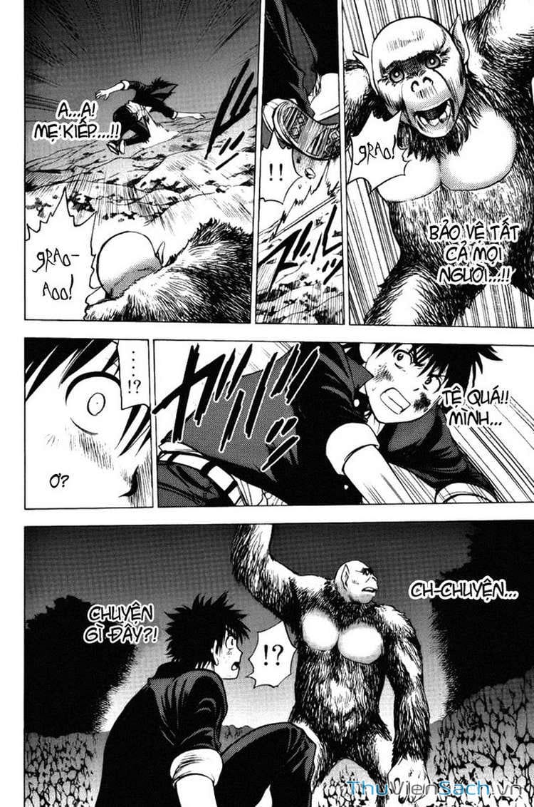 Truyện Tranh Cage Of Eden trang 11