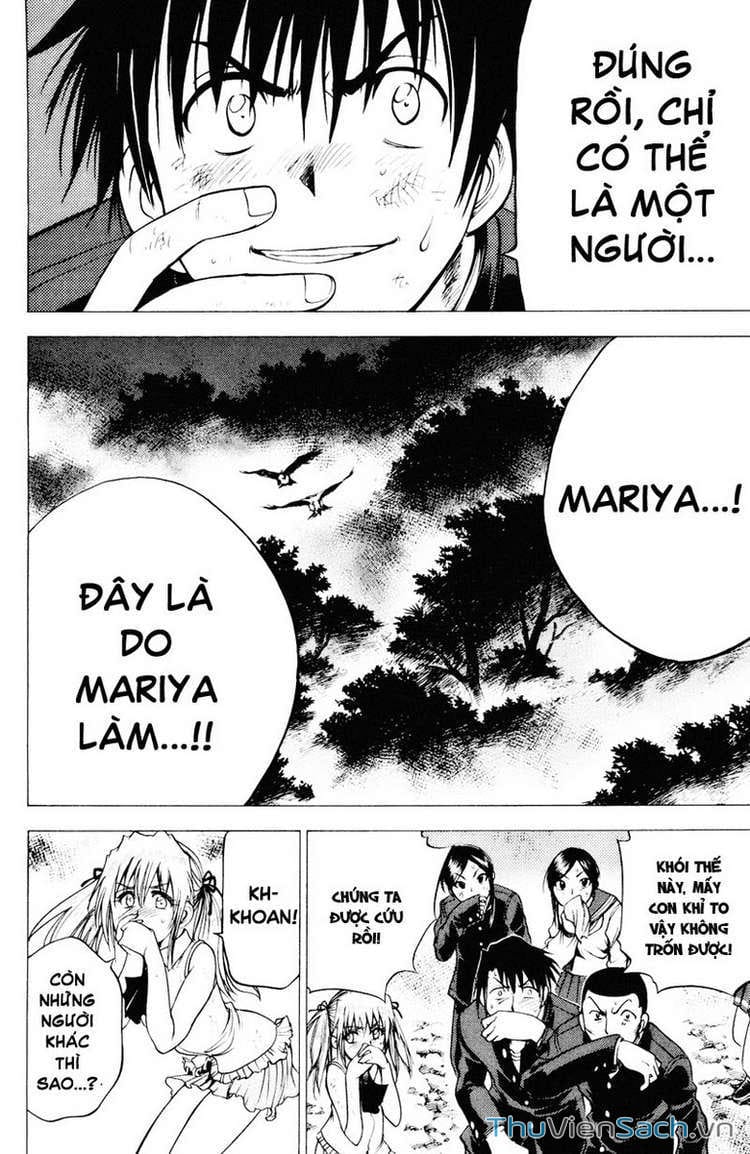 Truyện Tranh Cage Of Eden trang 11