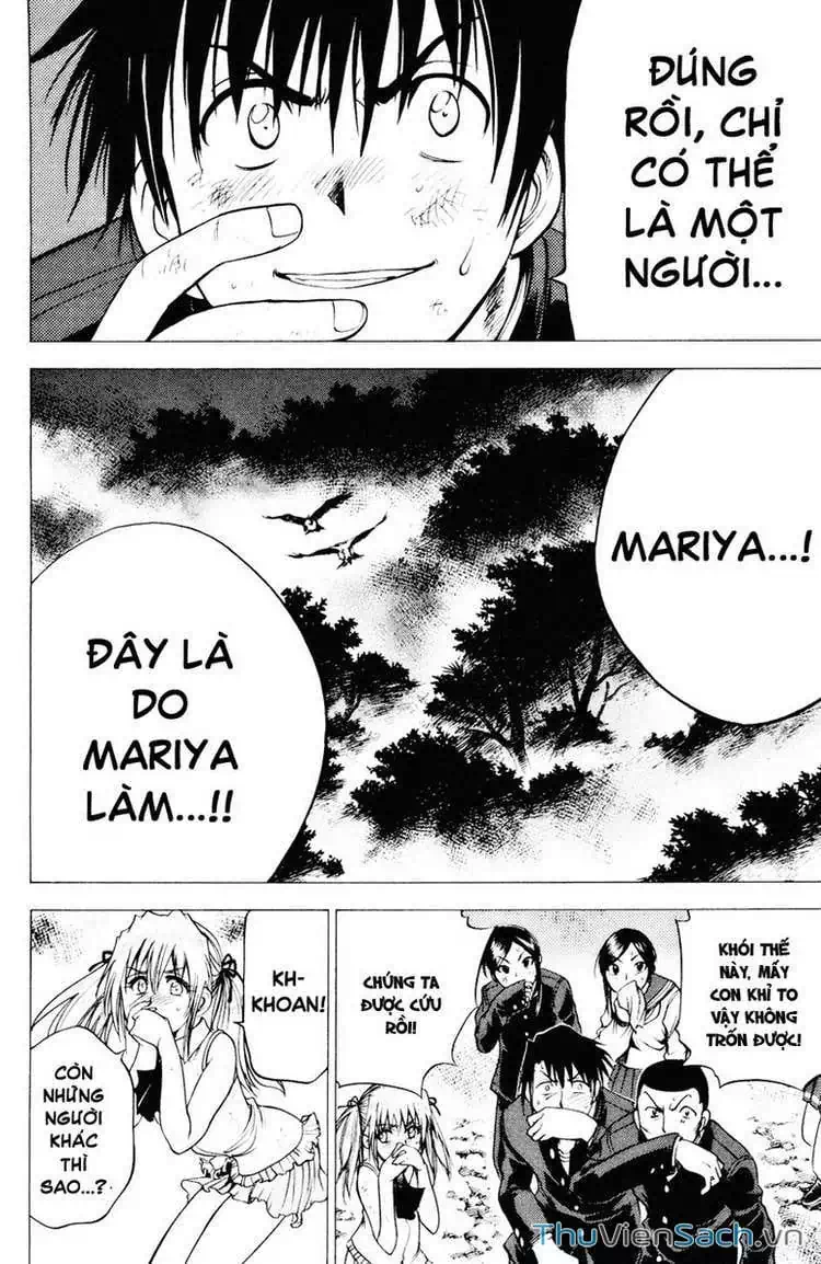 Truyện Tranh Cage Of Eden trang 11