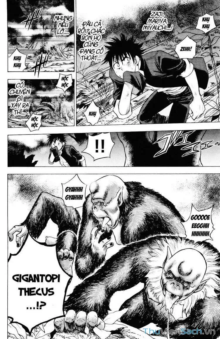 Truyện Tranh Cage Of Eden trang 11