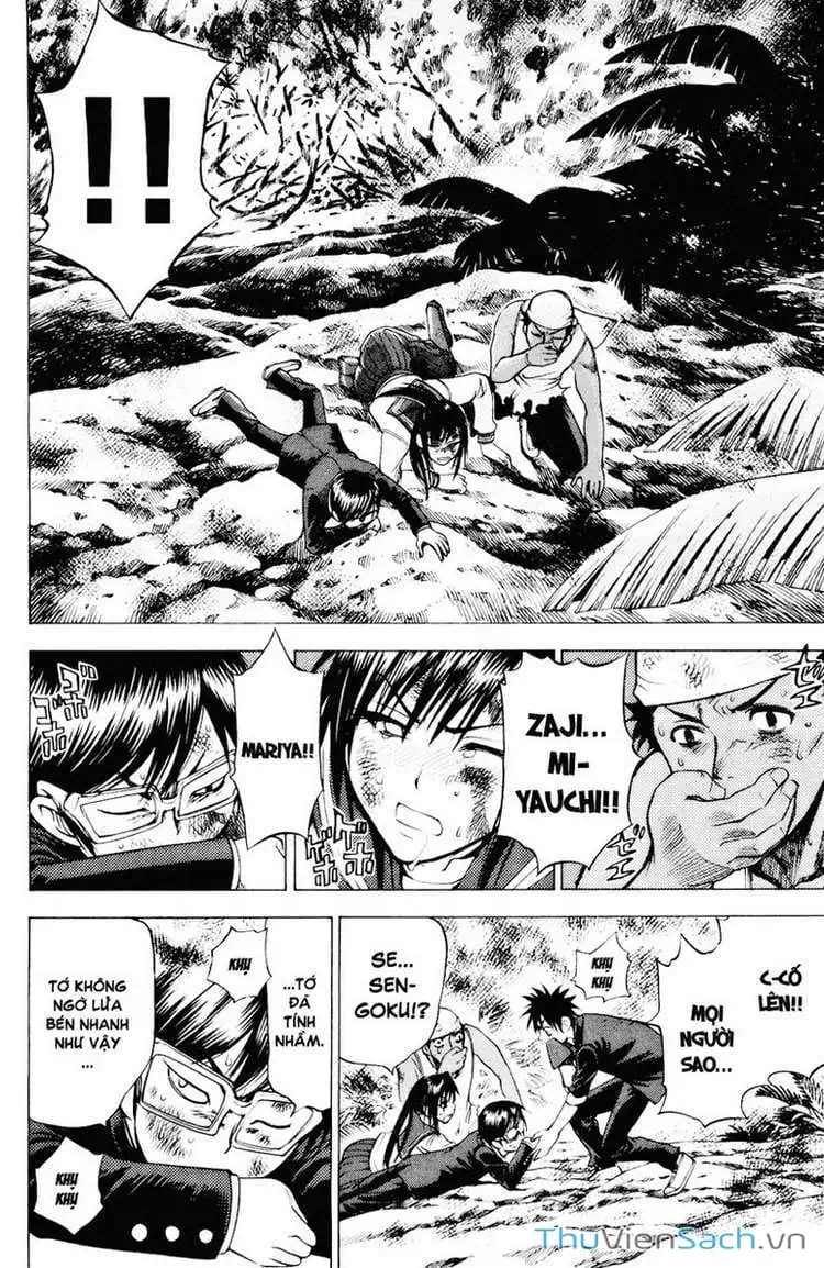 Truyện Tranh Cage Of Eden trang 11