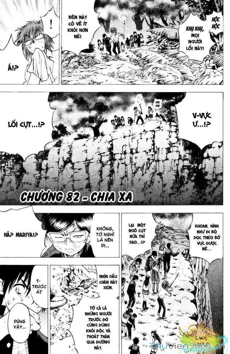 Truyện Tranh Cage Of Eden trang 11