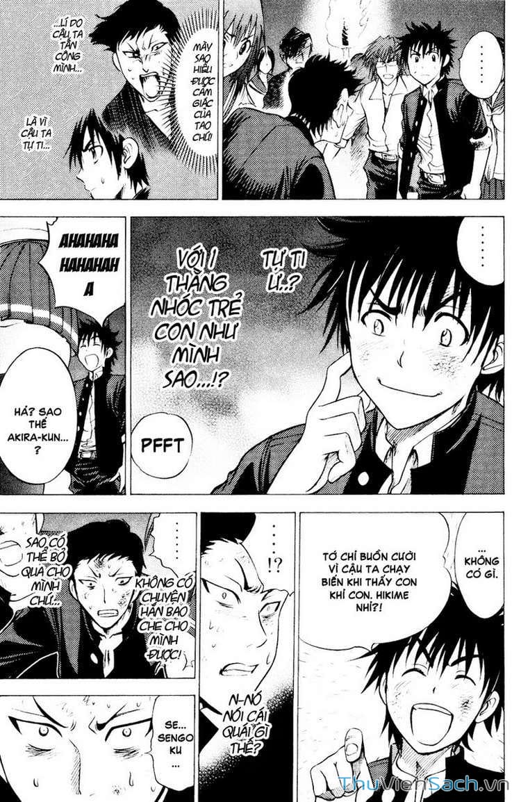 Truyện Tranh Cage Of Eden trang 11