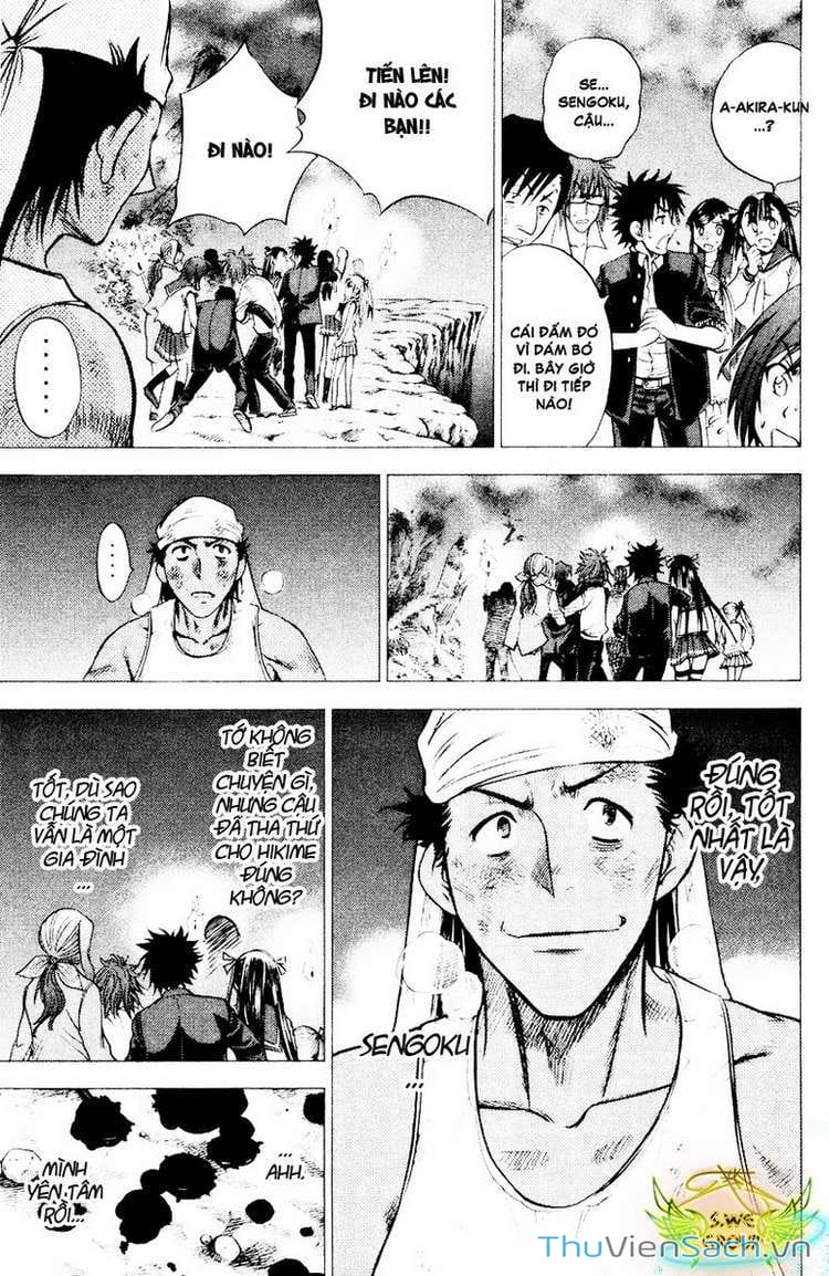 Truyện Tranh Cage Of Eden trang 11