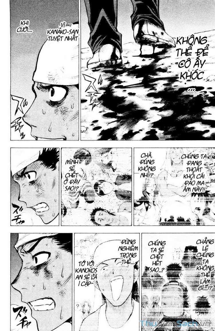 Truyện Tranh Cage Of Eden trang 11