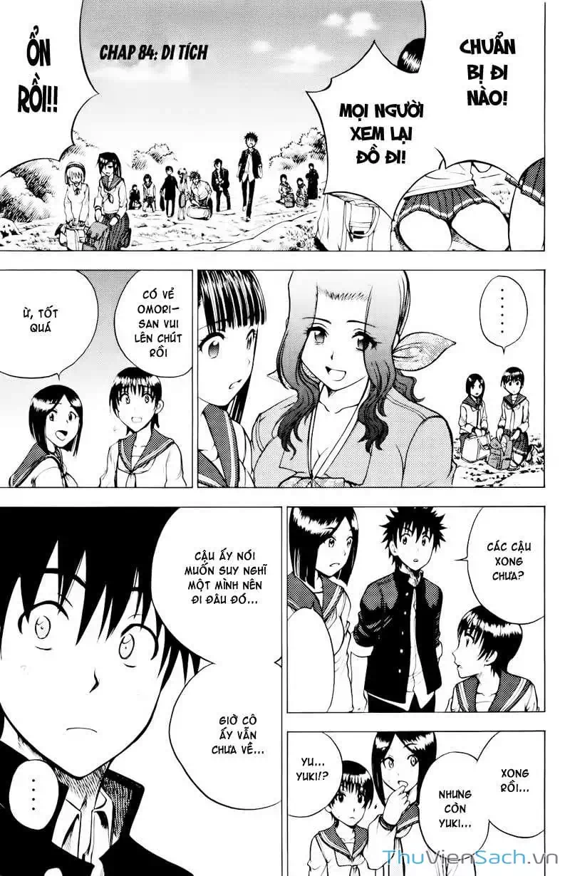 Truyện Tranh Cage Of Eden trang 11