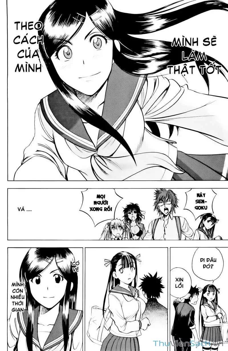 Truyện Tranh Cage Of Eden trang 11