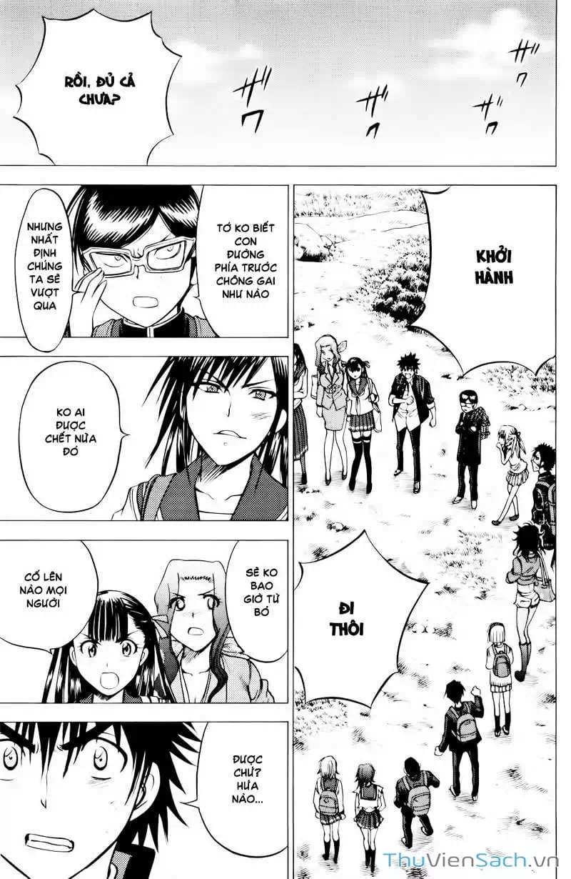 Truyện Tranh Cage Of Eden trang 11