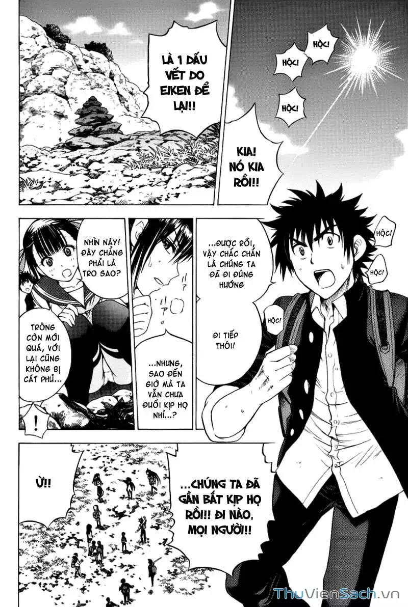 Truyện Tranh Cage Of Eden trang 11