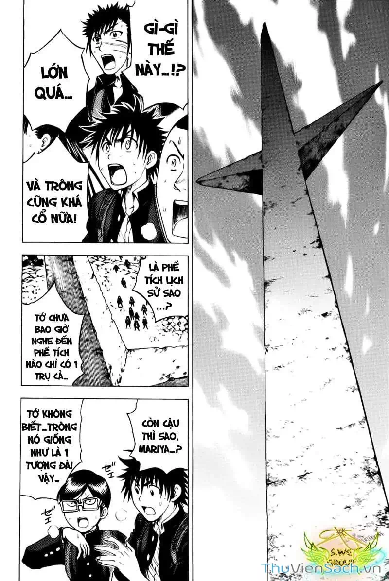 Truyện Tranh Cage Of Eden trang 11