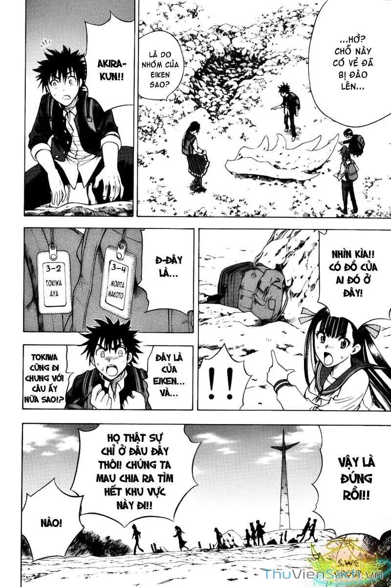 Truyện Tranh Cage Of Eden trang 11