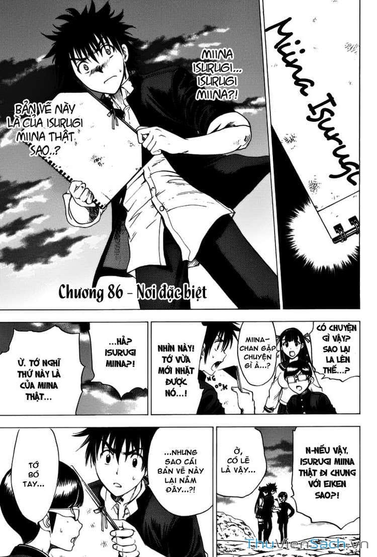 Truyện Tranh Cage Of Eden trang 11