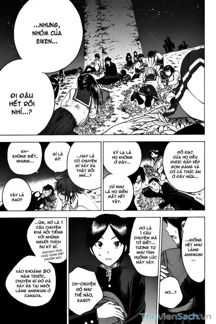 Truyện Tranh Cage Of Eden trang 11