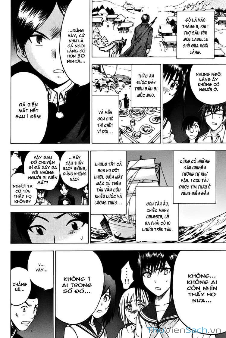 Truyện Tranh Cage Of Eden trang 11