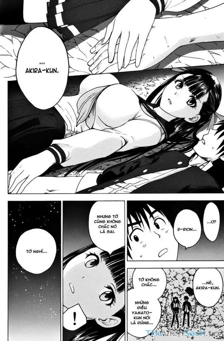 Truyện Tranh Cage Of Eden trang 11