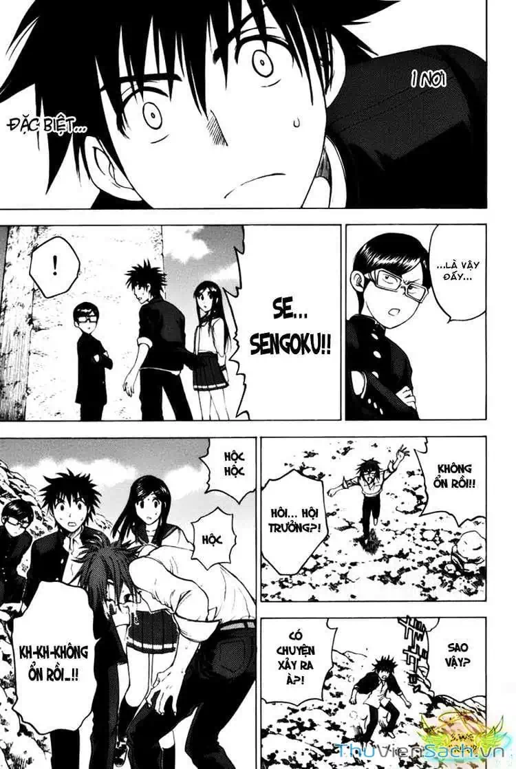 Truyện Tranh Cage Of Eden trang 11
