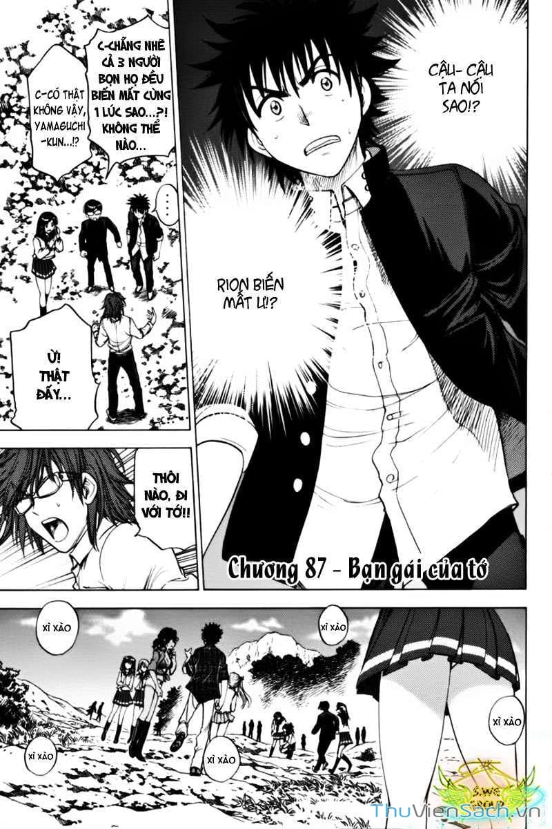 Truyện Tranh Cage Of Eden trang 11