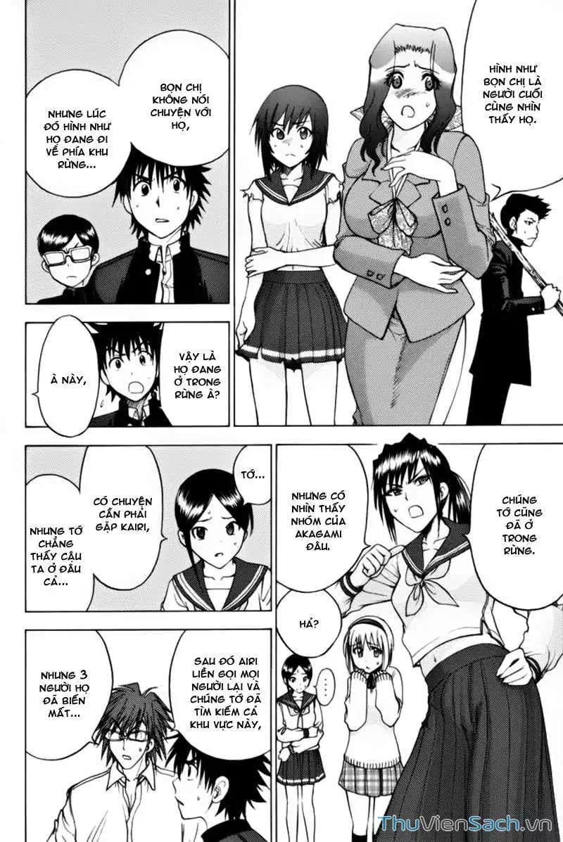 Truyện Tranh Cage Of Eden trang 11