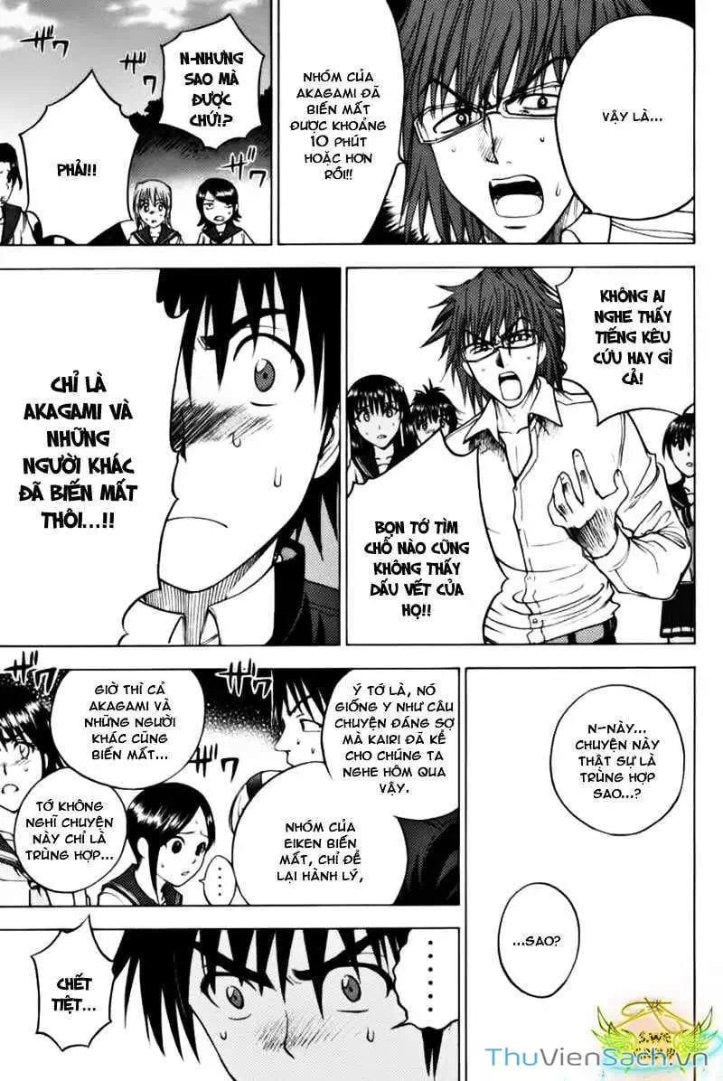 Truyện Tranh Cage Of Eden trang 11