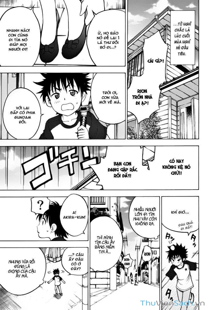 Truyện Tranh Cage Of Eden trang 11