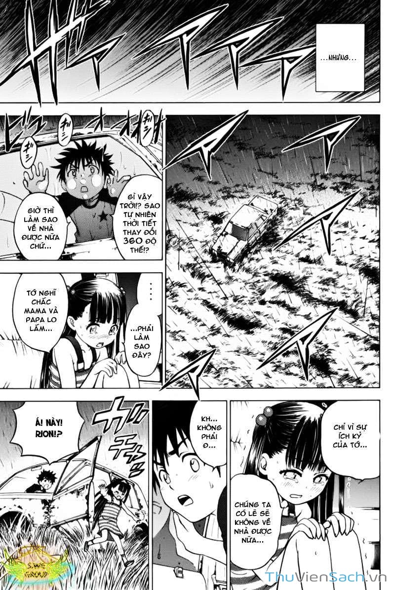 Truyện Tranh Cage Of Eden trang 11