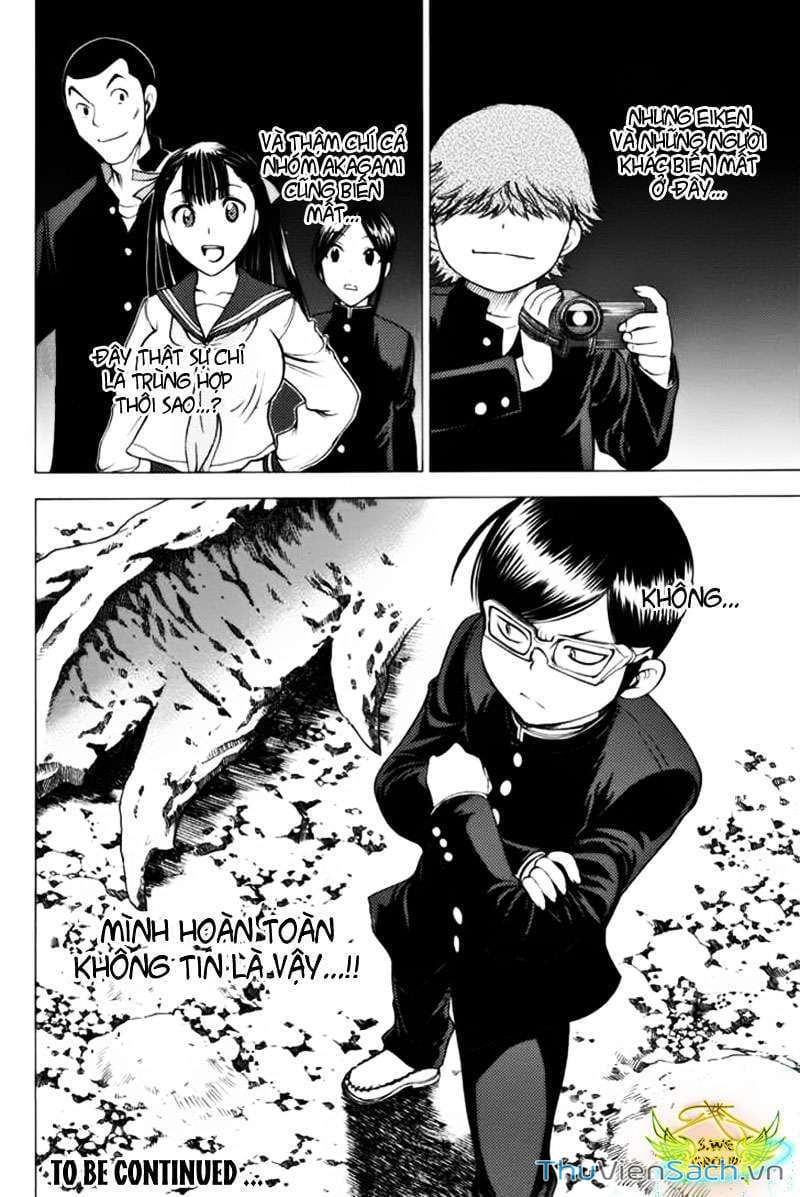 Truyện Tranh Cage Of Eden trang 11