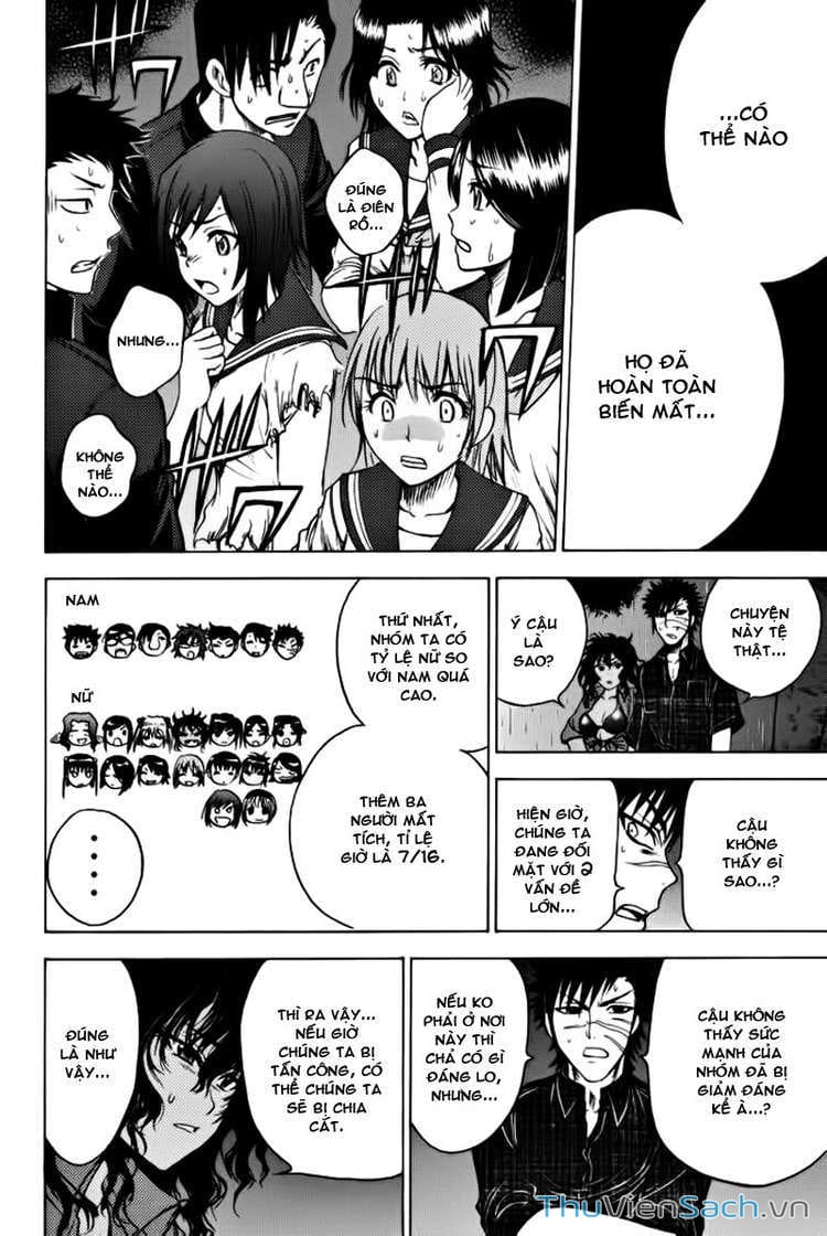 Truyện Tranh Cage Of Eden trang 11