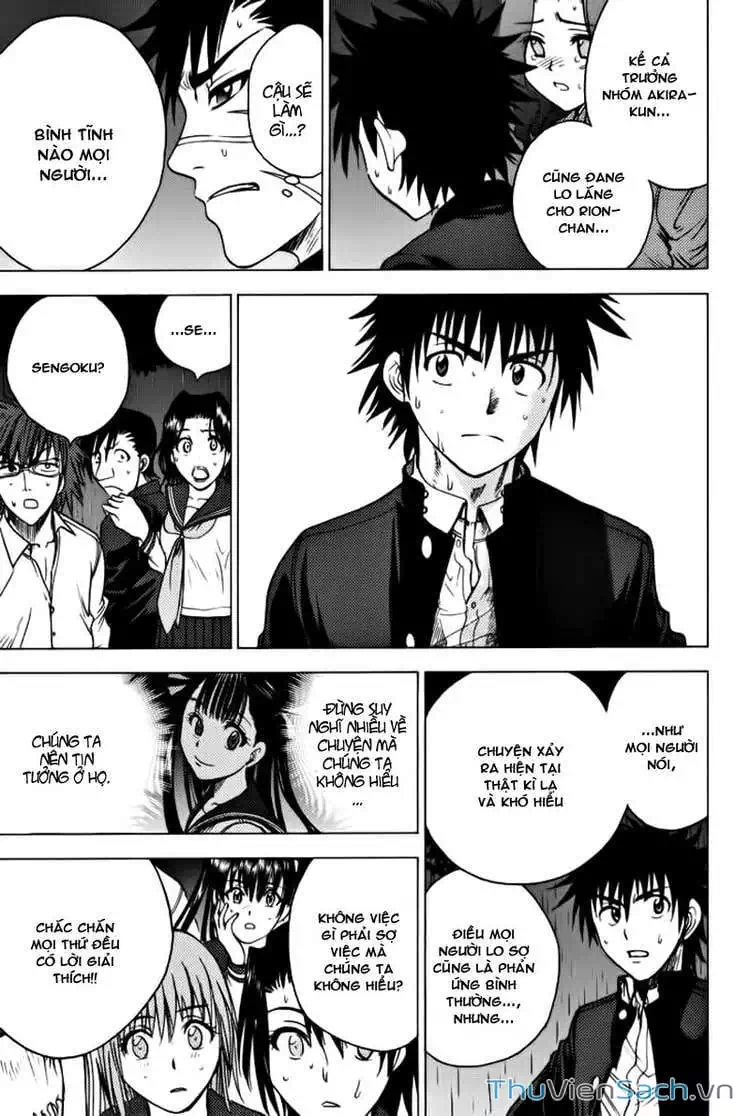 Truyện Tranh Cage Of Eden trang 11