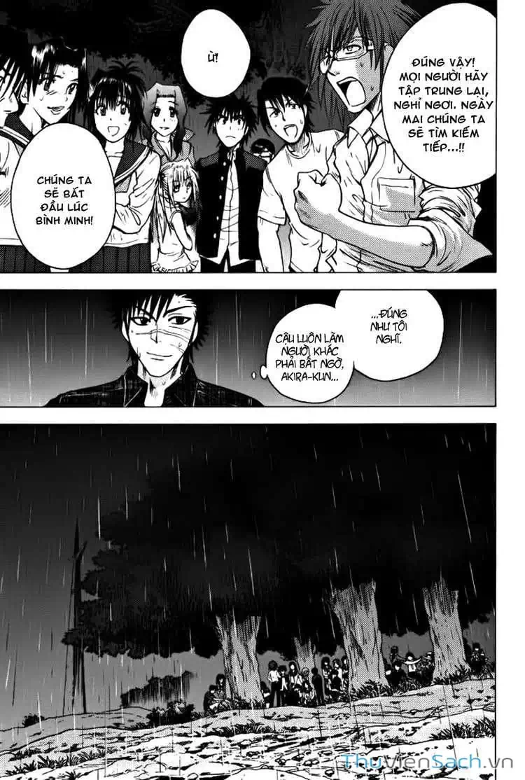 Truyện Tranh Cage Of Eden trang 11