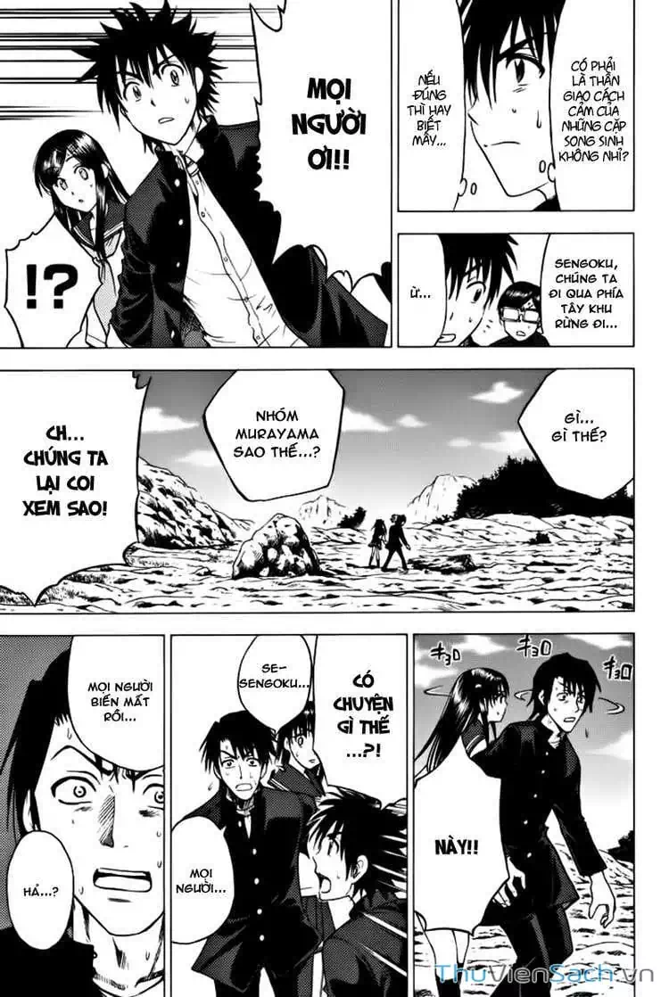 Truyện Tranh Cage Of Eden trang 11