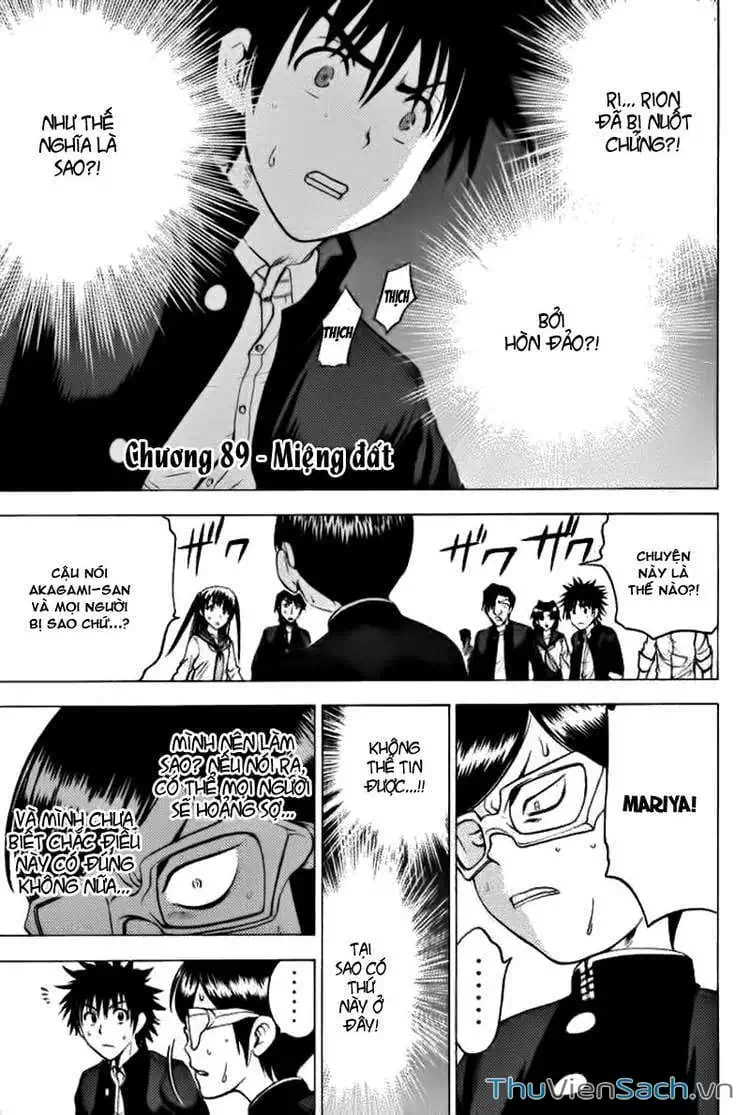 Truyện Tranh Cage Of Eden trang 11