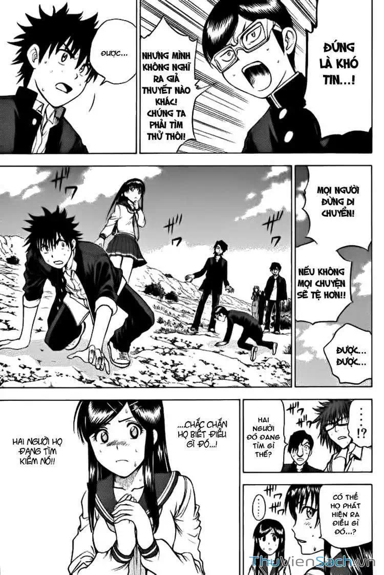 Truyện Tranh Cage Of Eden trang 11