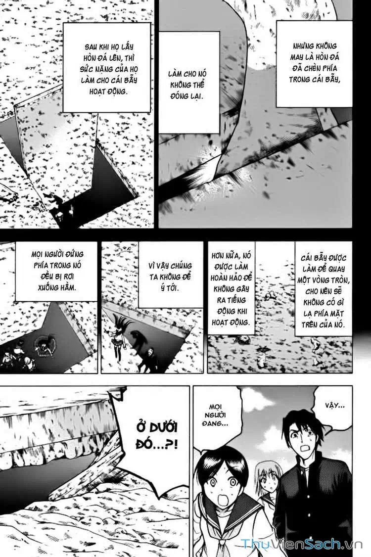 Truyện Tranh Cage Of Eden trang 11