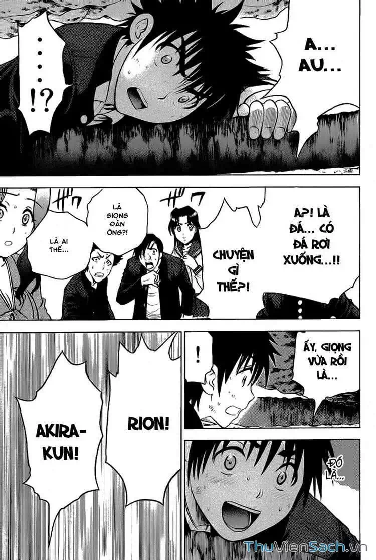 Truyện Tranh Cage Of Eden trang 11