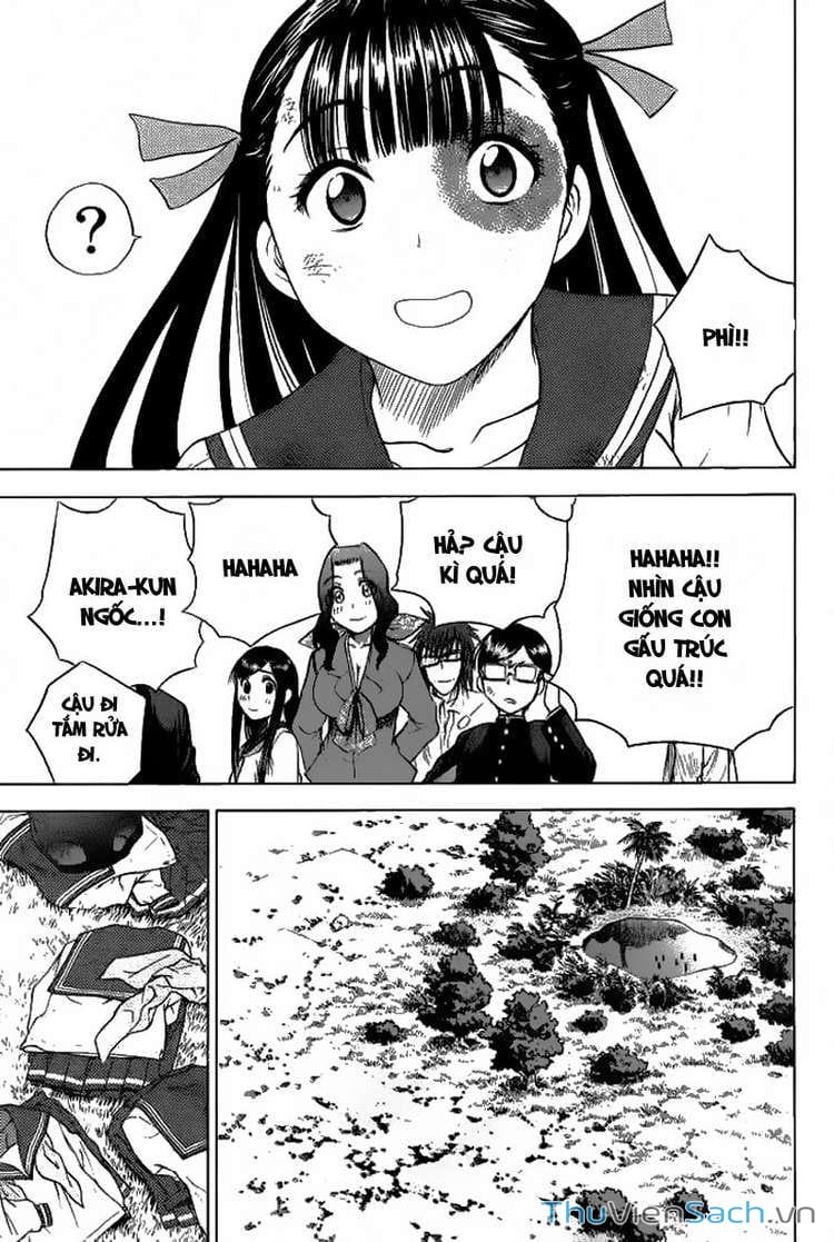 Truyện Tranh Cage Of Eden trang 11