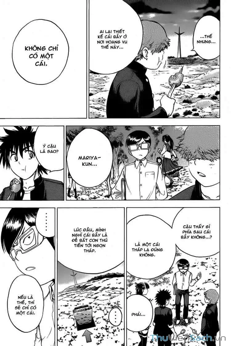 Truyện Tranh Cage Of Eden trang 11