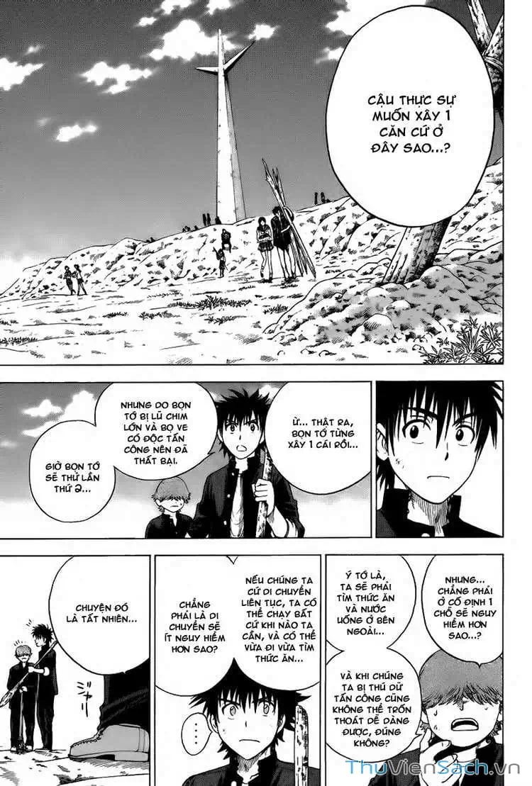 Truyện Tranh Cage Of Eden trang 11