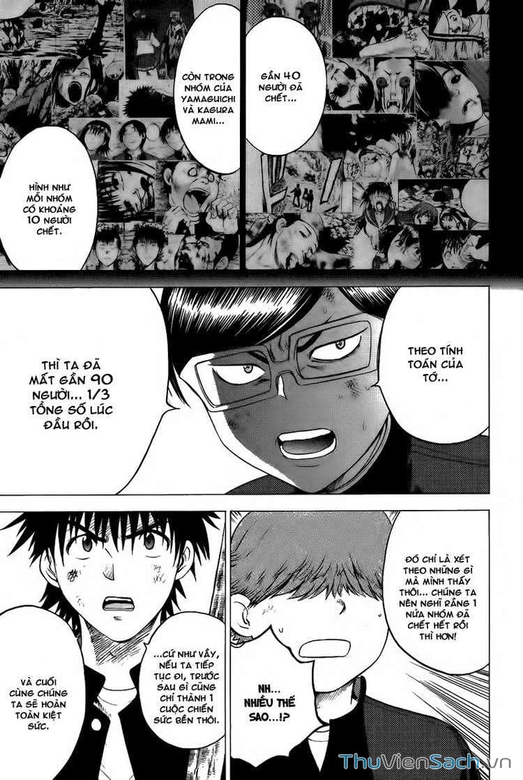 Truyện Tranh Cage Of Eden trang 11