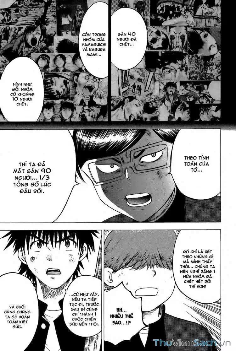 Truyện Tranh Cage Of Eden trang 11