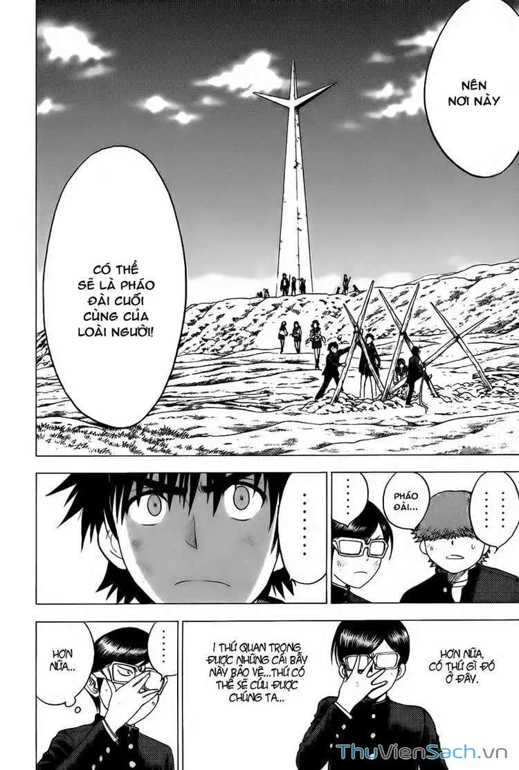 Truyện Tranh Cage Of Eden trang 11