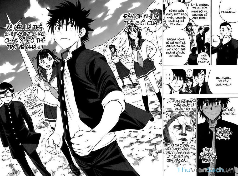 Truyện Tranh Cage Of Eden trang 11