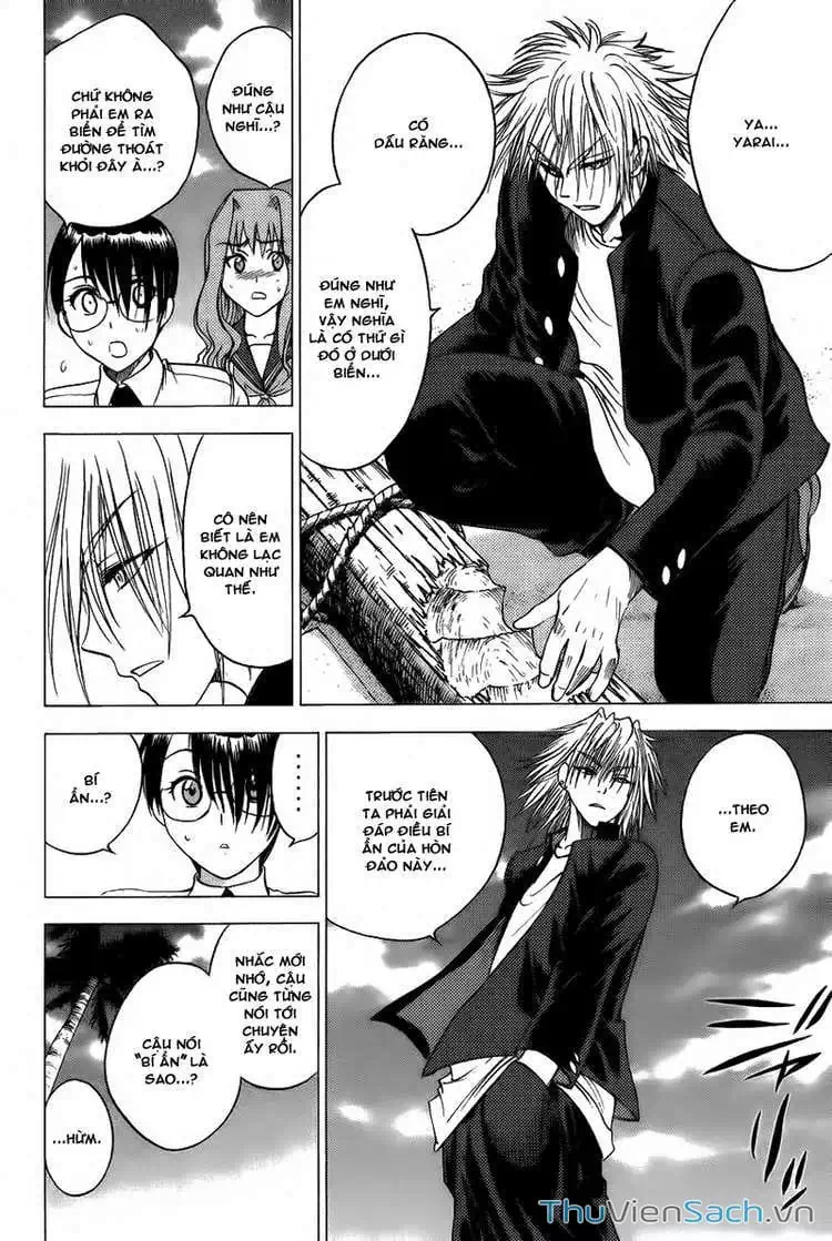 Truyện Tranh Cage Of Eden trang 11